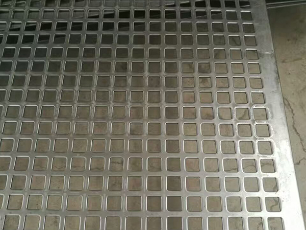 沖孔網案例